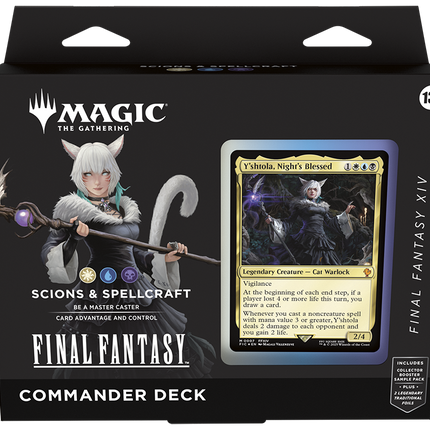 Magic: The Gathering - Universes Beyond - Final Fantasy - Commander Deck - Y'shtola, Night's Blessed