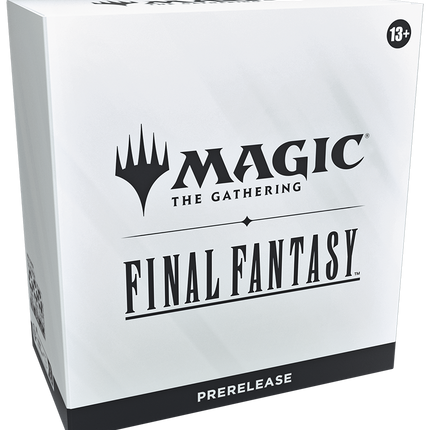 Magic: The Gathering - Universes Beyond - Final Fantasy - Prerelease Box