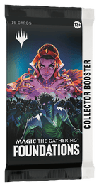 Magic: The Gathering - Foundations - Collector Booster Pack