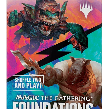 Magic: The Gathering - Foundations Jumpstart Booster - Magic: The Magic: The Gathering - Foundations Jumpstart Booster - Magic: The