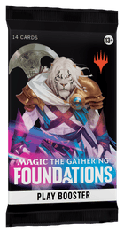 Magic: The Gathering - Foundations - Play Booster Pack