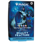 Magic: The Gathering - Reality Fracture - Commander Deck - Multiverse Reforged
