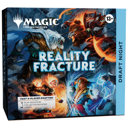 Magic: The Gathering - Reality Fracture - Draft Night Box