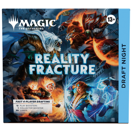 Magic: The Gathering - Reality Fracture - Draft Night Box