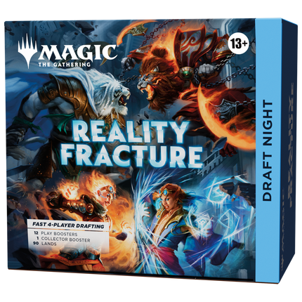 Magic: The Gathering - Reality Fracture - Draft Night Box