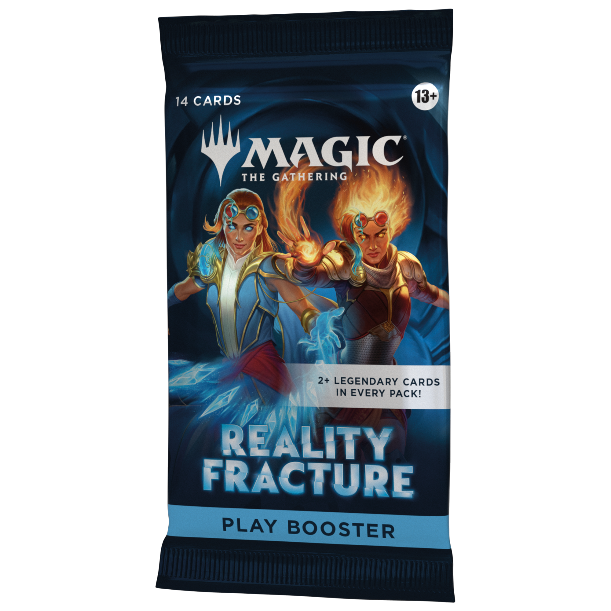 Magic: The Gathering - Reality Fracture - Play Booster Box (30x Packs) The Card Vault Magic: The Gathering - Reality Fracture - Play Booster Box (30x Packs) The Card Vault