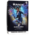 Magic: The Gathering - Reality Fracture - Foundations Commander Deck - Calling All Angels