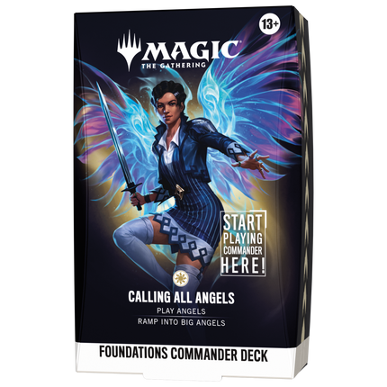 Magic: The Gathering - Reality Fracture - Foundations Commander Deck - Calling All Angels