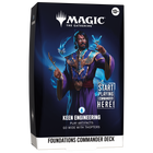 Magic: The Gathering - Reality Fracture - Foundations Commander Deck - Keen Engineering