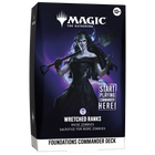Magic: The Gathering - Reality Fracture - Foundations Commander Deck - Wretched Ranks