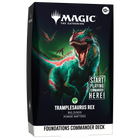 Magic: The Gathering - Reality Fracture - Foundations Commander Deck - Tramplesaurus Rex