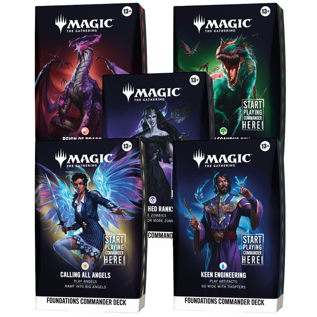 Magic: The Gathering | Decks | The Card Vault Magic: The Gathering | Decks | The Card Vault