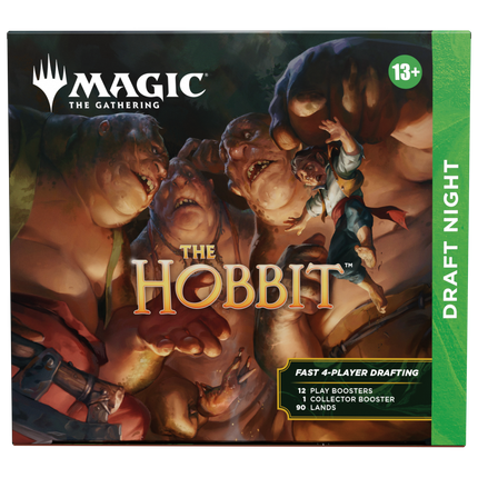 Magic: The Gathering - The Hobbit - Draft Night