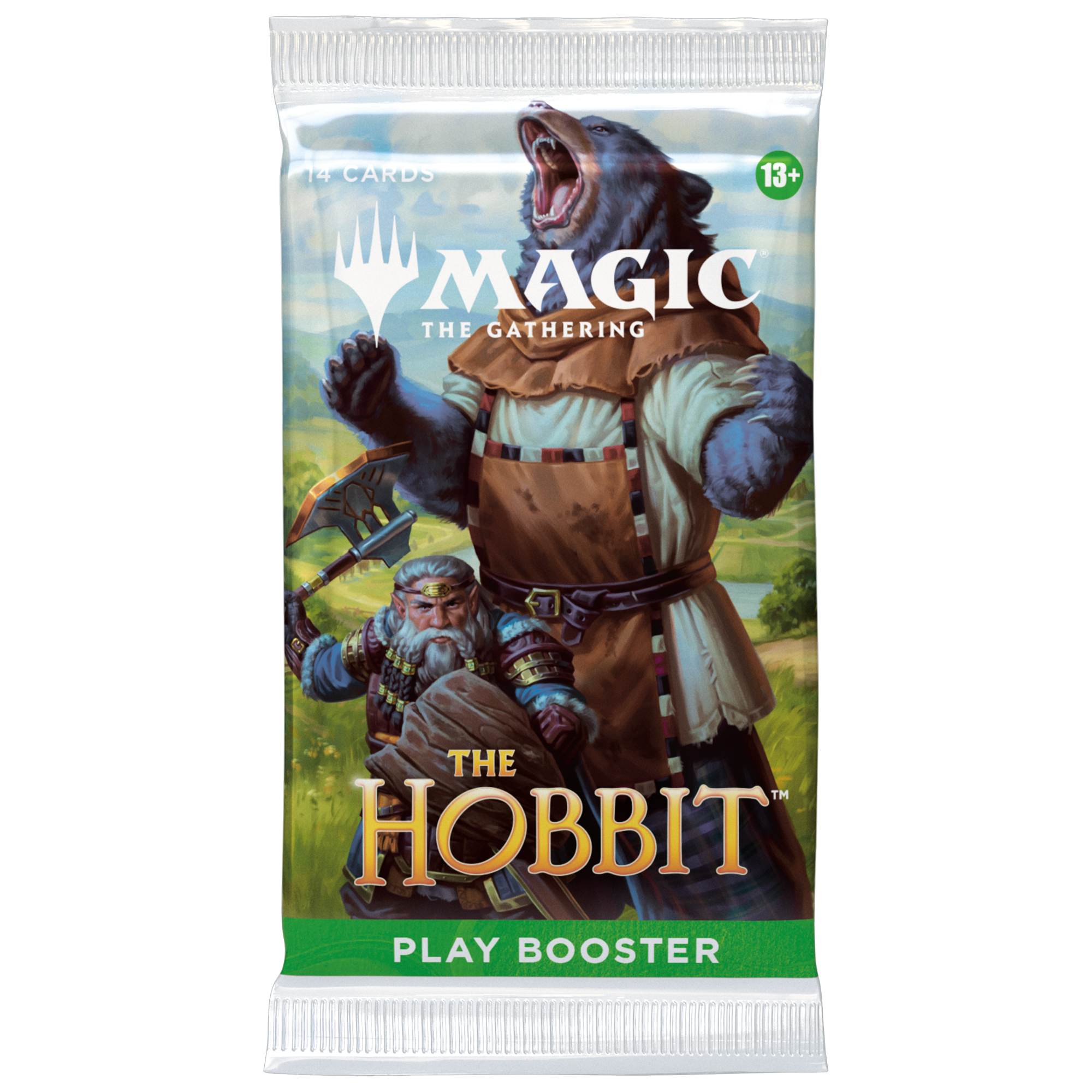 Magic: The Gathering - The Hobbit - Play Booster Pack The Card Vault Magic: The Gathering - The Hobbit - Play Booster Pack The Card Vault