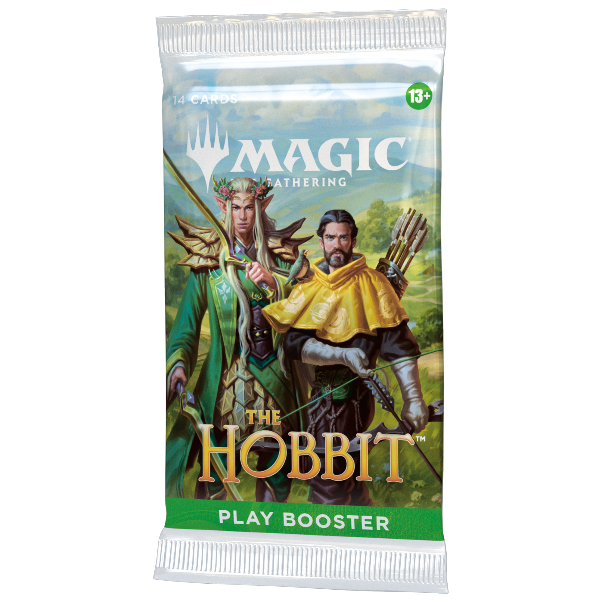 Magic: The Gathering - The Hobbit - Play Booster Pack The Card Vault Magic: The Gathering - The Hobbit - Play Booster Pack The Card Vault