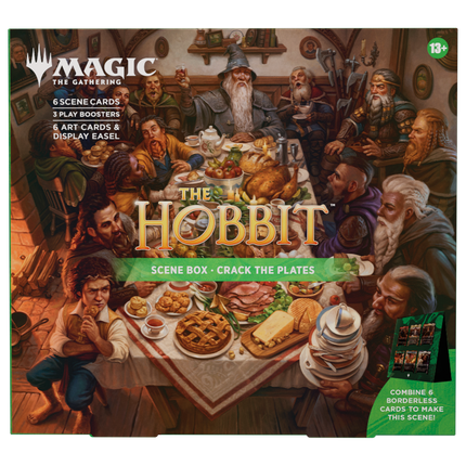 Magic: The Gathering - The Hobbit - Scene Box - Crack The Plates