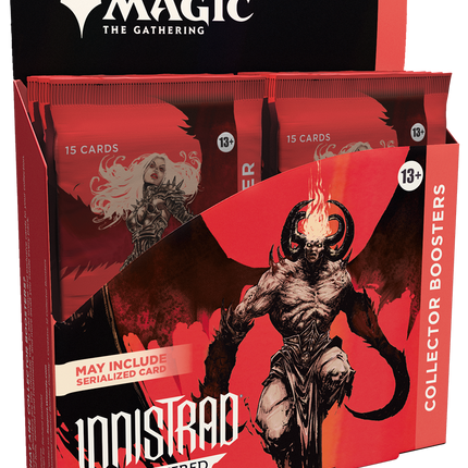 Magic: The Gathering - Innistrad Remastered - Collector Booster Box (12x Packs)