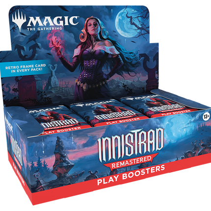 Magic: The Gathering - Innistrad Remastered - Play Booster Box (36x Packs)