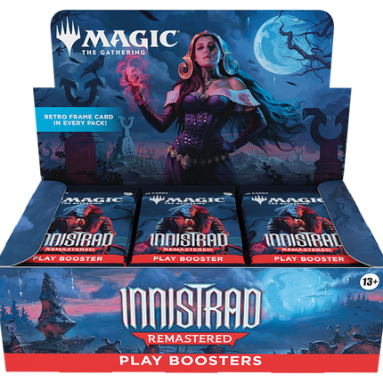 Magic: The Gathering - Innistrad Remastered - Play Booster Box (36x Packs)