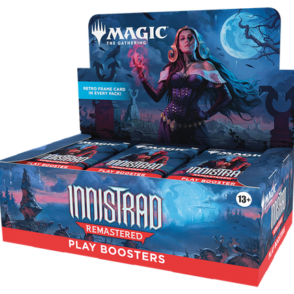 Magic: The Gathering - Innistrad Remastered - Play Booster Box (36x Packs)