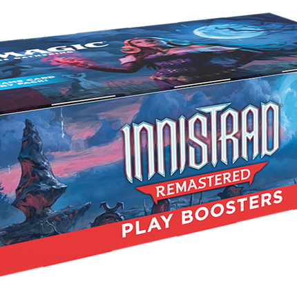 Magic: The Gathering - Innistrad Remastered - Play Booster Box (36x Packs)