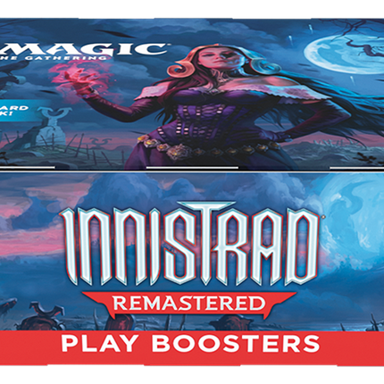 Magic: The Gathering - Innistrad Remastered - Play Booster Box (36x Packs)