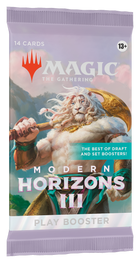 Magic: The Gathering - Modern Horizons 3 - Play Booster Pack