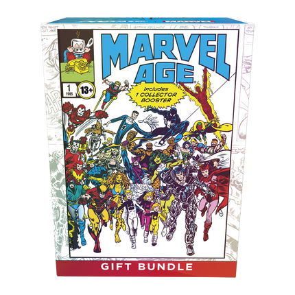 Magic: The Gathering - Universes Beyond - Marvel Super Heroes - Gift Bundle