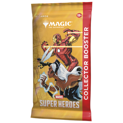 Magic: The Gathering - Universes Beyond - Marvel Super Heroes - Gift Bundle