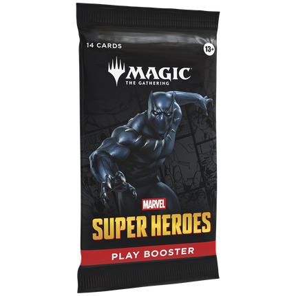 Magic: The Gathering - Universes Beyond - Marvel Super Heroes - Play Booster Pack