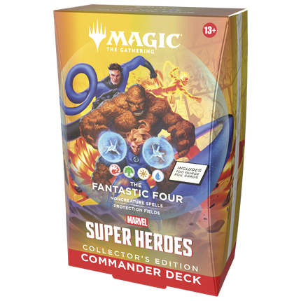 Magic: The Gathering - Universes Beyond - Marvel Super Heroes - Collector Commander Deck - The Fantastic Four