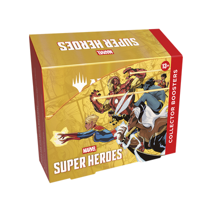 Magic: The Gathering - Universes Beyond - Marvel Super Heroes - Collector Booster Box (12x Packs)