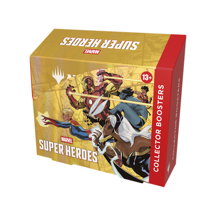 Magic: The Gathering - Universes Beyond - Marvel Super Heroes - Collector Booster Box (12x Packs)