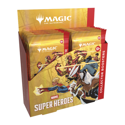 Magic: The Gathering - Universes Beyond - Marvel Super Heroes - Collector Booster Box (12x Packs)