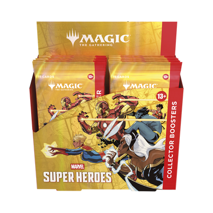 Magic: The Gathering - Universes Beyond - Marvel Super Heroes - Collector Booster Box (12x Packs)