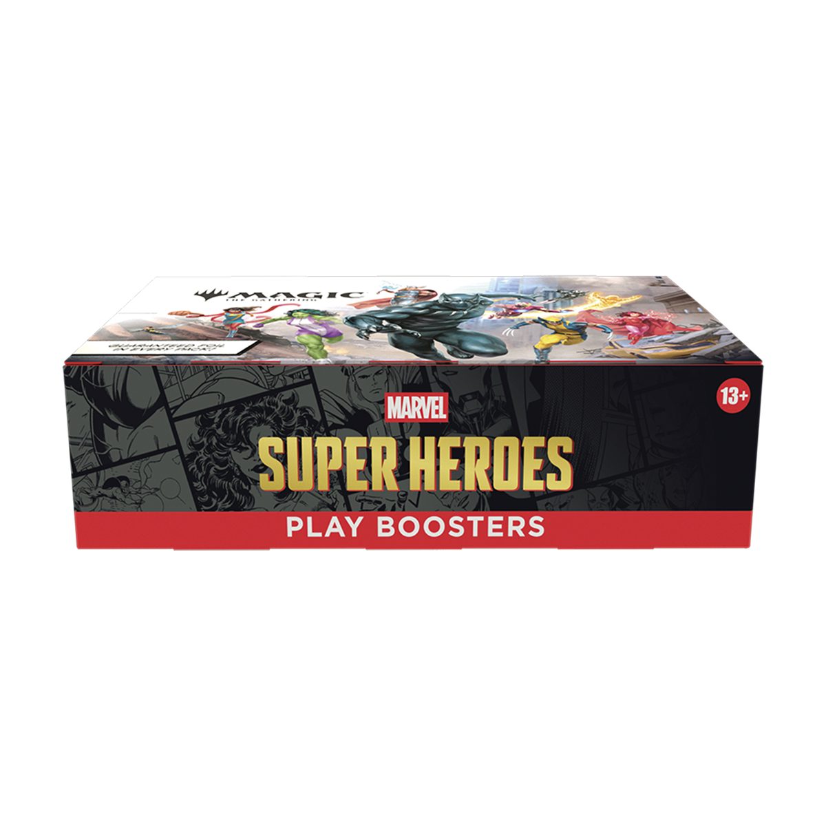 Magic Marvel Super Heroes Play Booster Box Magic Marvel Super Heroes Play Booster Box