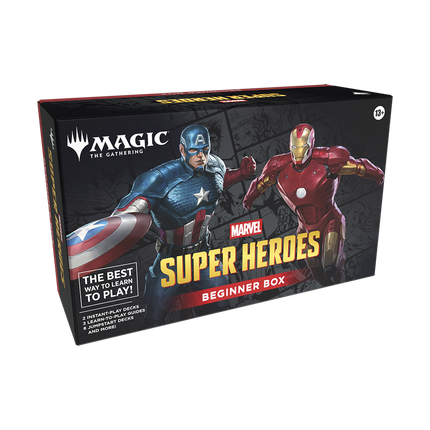 Magic: The Gathering - Universes Beyond - Marvel Super Heroes - Beginner Box