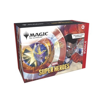Magic: The Gathering - Universes Beyond - Marvel Super Heroes - Bundle