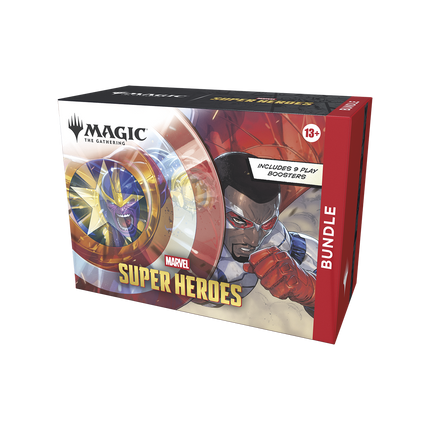 Magic: The Gathering - Universes Beyond - Marvel Super Heroes - Bundle