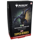Magic: The Gathering - Universes Beyond - Marvel Super Heroes - Commander Deck - Wakanda Forever