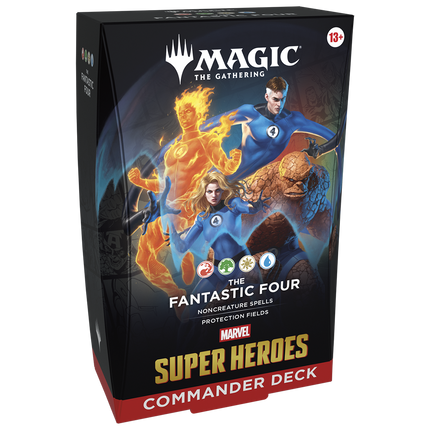 Magic: The Gathering - Universes Beyond - Marvel Super Heroes - Commander Deck - The Fantastic Four
