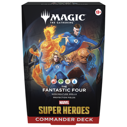 Magic: The Gathering - Universes Beyond - Marvel Super Heroes - Commander Deck - Bundle