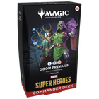 Magic: The Gathering - Universes Beyond - Marvel Super Heroes - Commander Deck - Doom Prevails