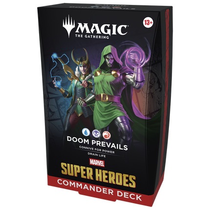 Magic: The Gathering - Universes Beyond - Marvel Super Heroes - Commander Deck - Doom Prevails