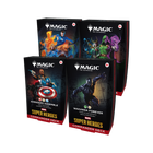 Magic: The Gathering - Universes Beyond - Marvel Super Heroes - Commander Deck - Bundle