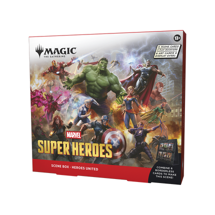 Magic: The Gathering - Universes Beyond - Marvel Super Heroes - Scene Box - Heroes United