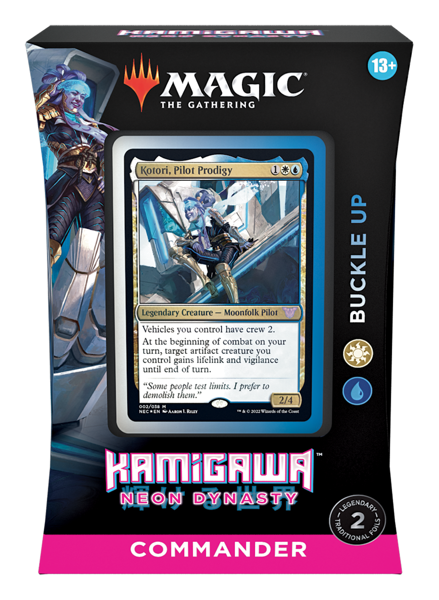 Magic: The Gathering - Kamigawa Neon Dynasty Commander Deck - Buckle Up
