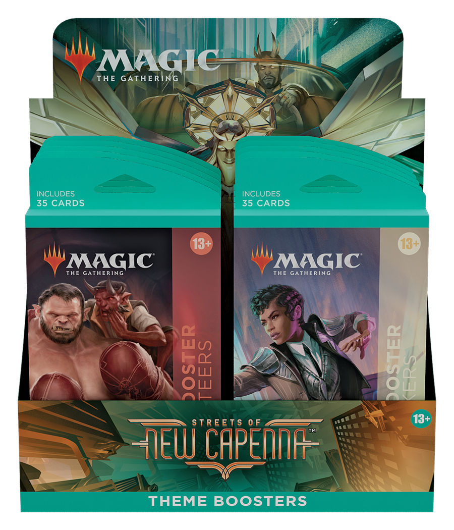 Magic: The Gathering - Streets of New Capenna - Theme Booster