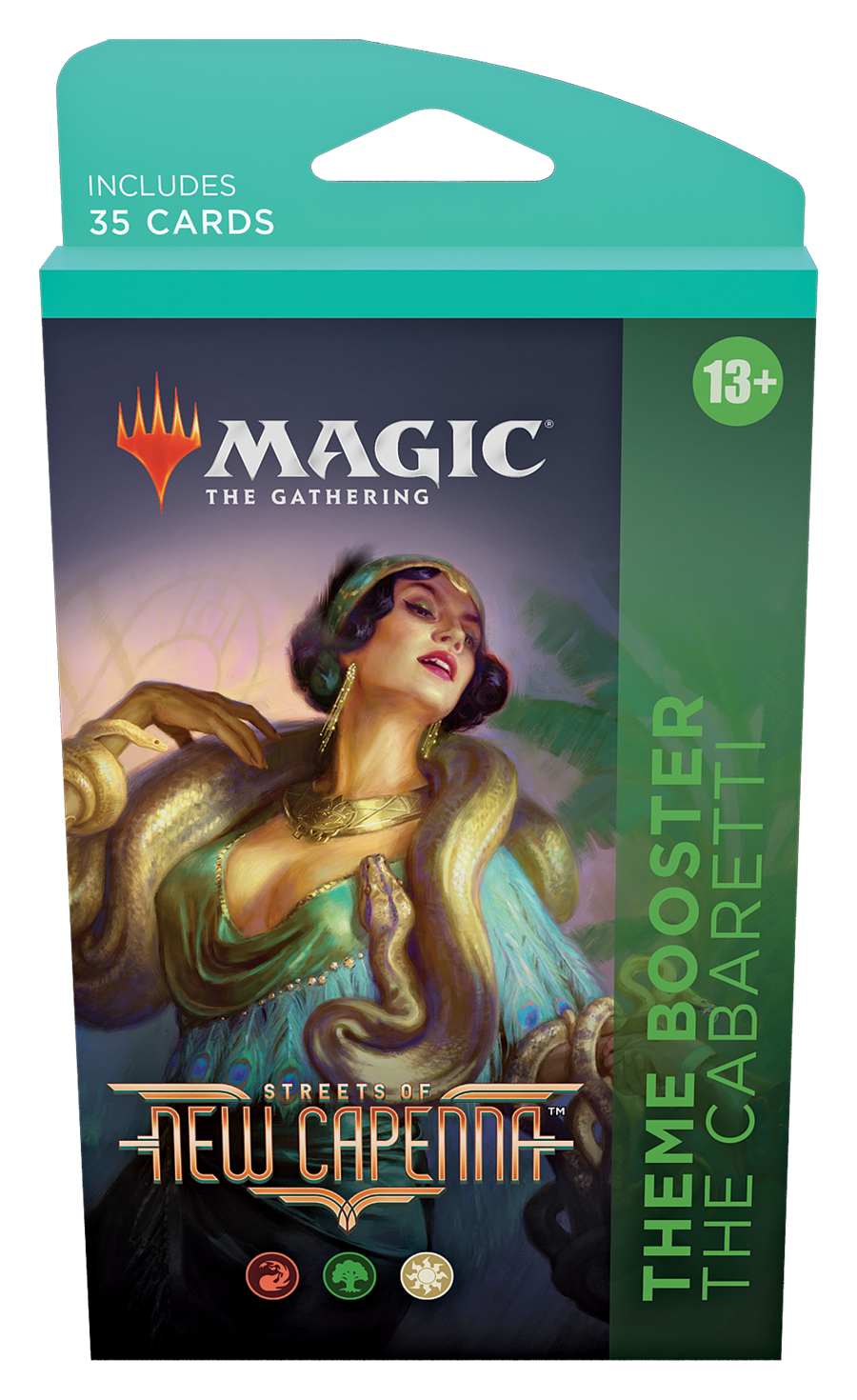 Magic: The Gathering - Streets of New Capenna - Theme Booster