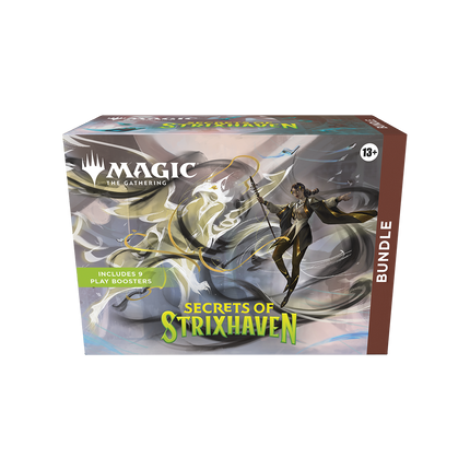 Magic: The Gathering - Secrets of Strixhaven - Bundle